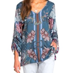 Johnny Was Aran Georgia Top